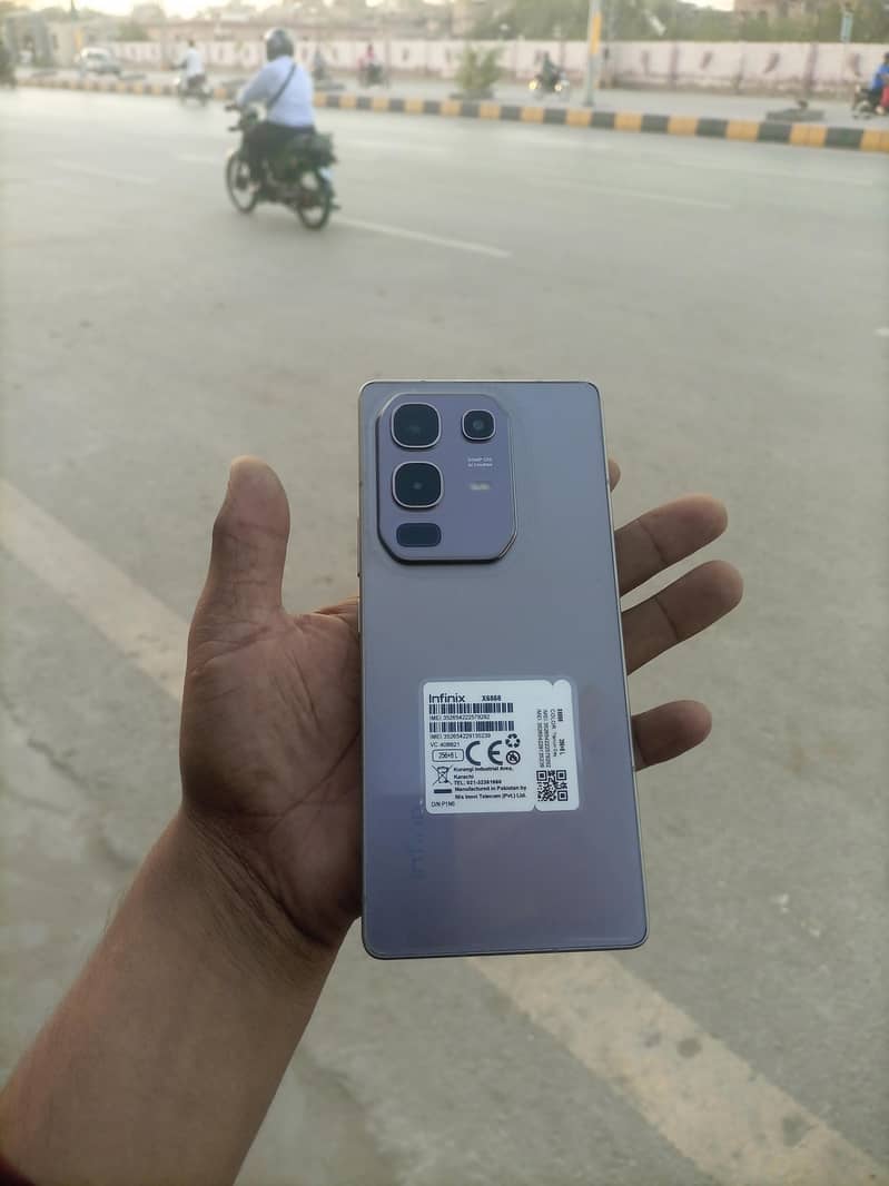 Infinix Note 50 0