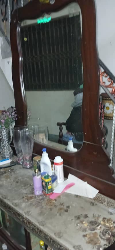 Old Dressing Table with Mirror for Sale