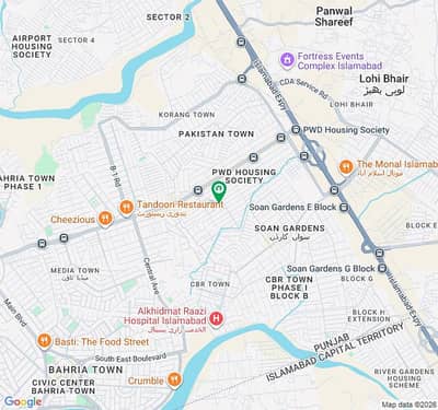 30*70 Level Square Plot In Pwd Nearly Gourmet Baker's For Sale