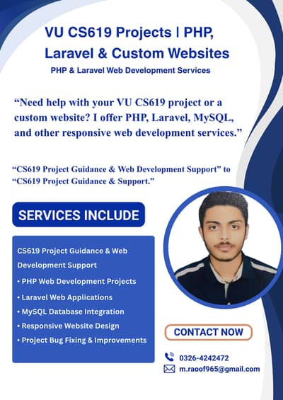 Professional PHP & Laravel Web Development Services