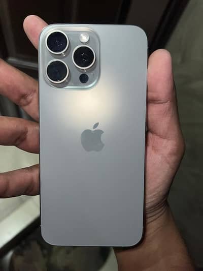 Apple iPhone 15 Pro Max PTA Approved Factory Unlock