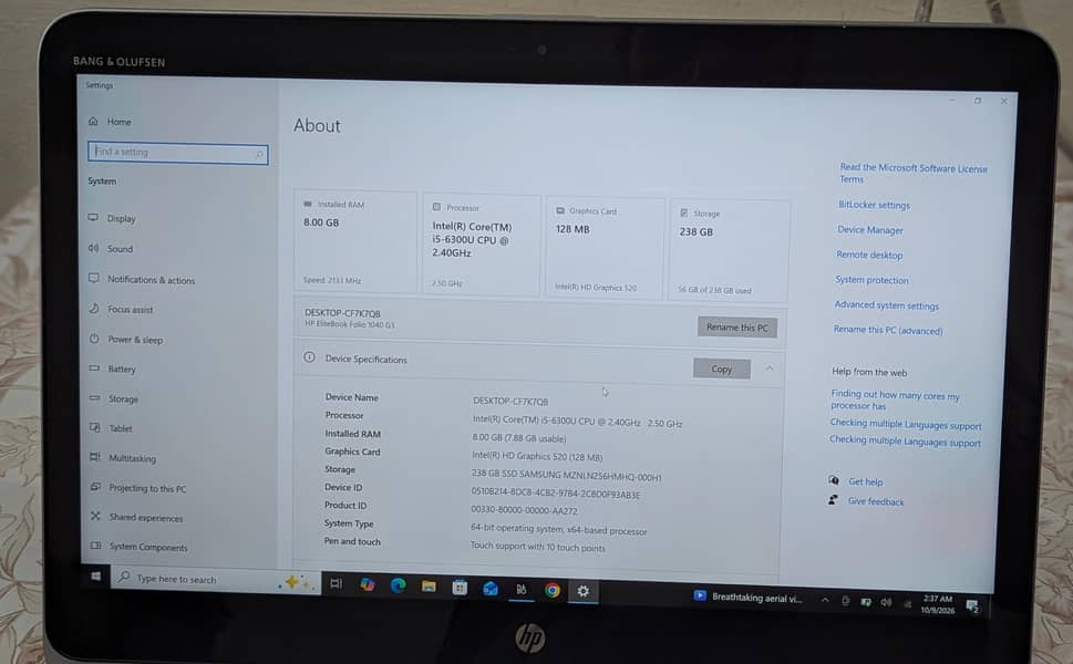 Laptop Touch 2