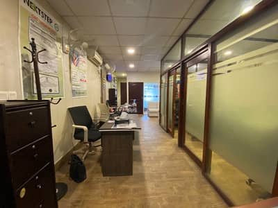 700 Sqft Fully Furnished Office Available On Rent Located In I-8 Markaz