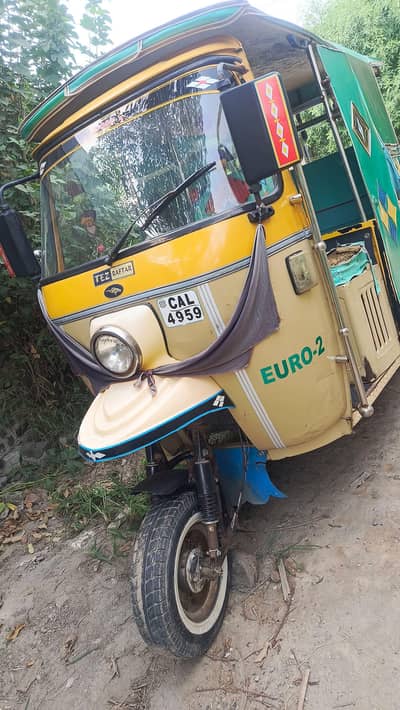 tez raftar auto rikhsaw 6 seater