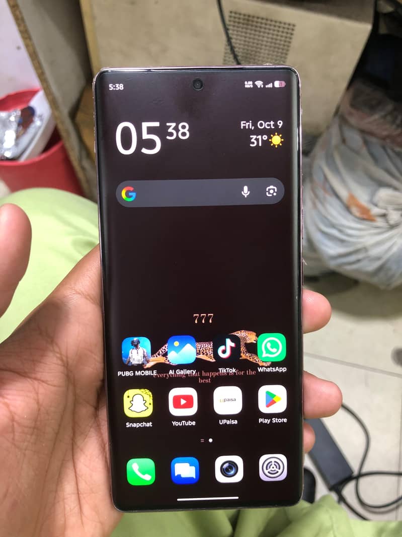 Infinix Zero 40 7