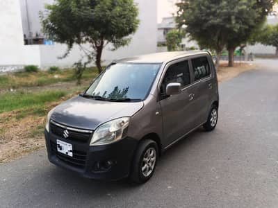 Suzuki Wagon R 2015 VXL in very good condition family use