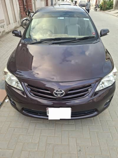 Toyota Corolla Altis Cruisetronic 2013