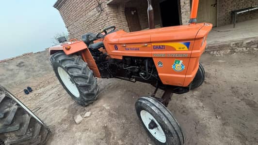 Ghazi tractor model 23