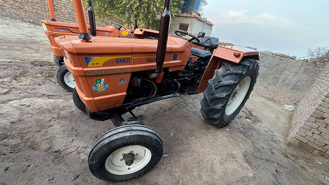 Ghazi tractor model 23 1