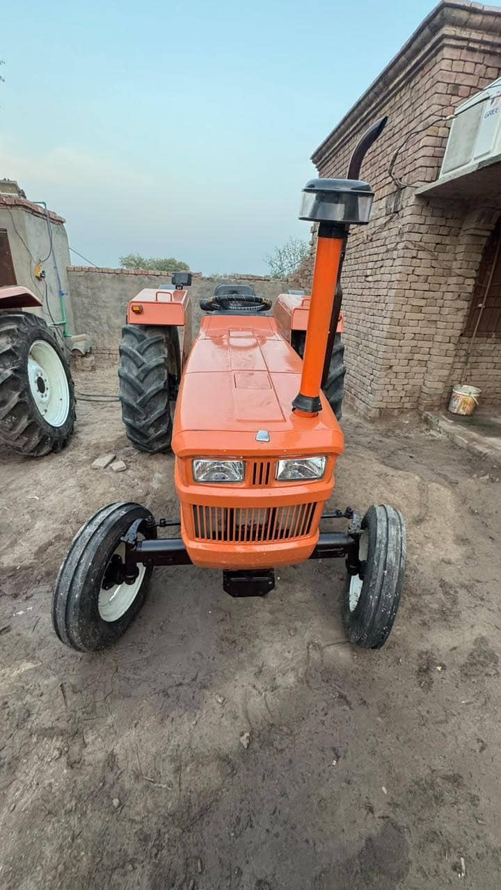 Ghazi tractor model 23 2