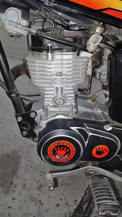 CG 125 honda black color sale