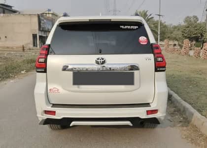 Toyota Prado 2018