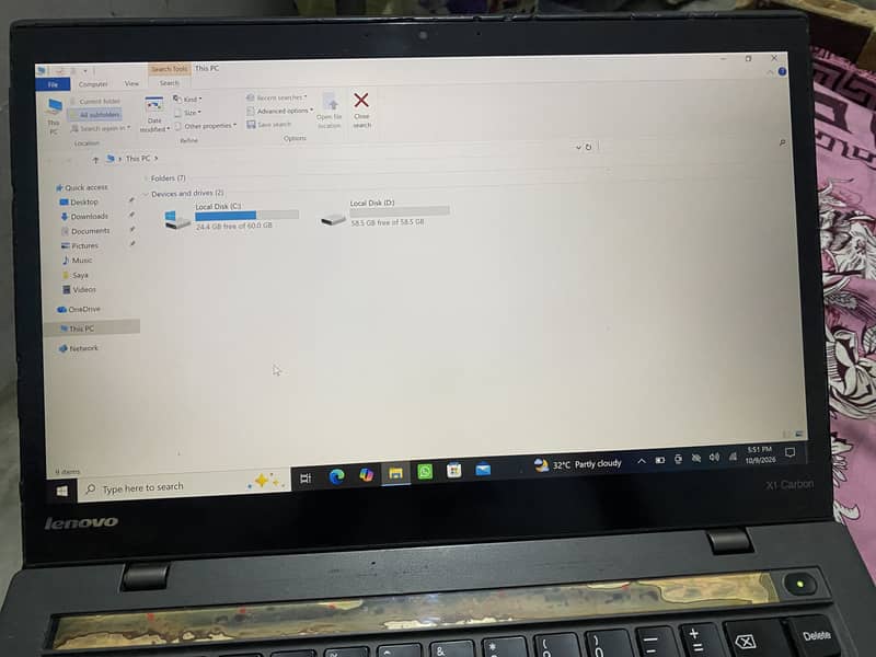 Thinkpad 5th generation 8