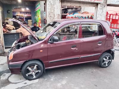 Hyundai Santro 2007 call nmb 03037978083