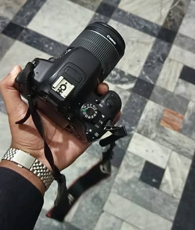 Super Deal: Canon EOS 700D DSLR + 18-55mm STM & 75-300mm Zoom Lenses