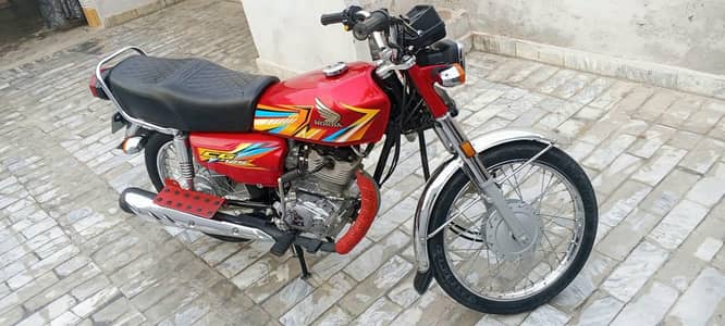 Honda cg 125 25(26 model 03442297006
