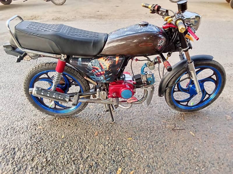 Road Prince RP 70 Passion 2016 Modified Cafe Race - Standard Bikes ...