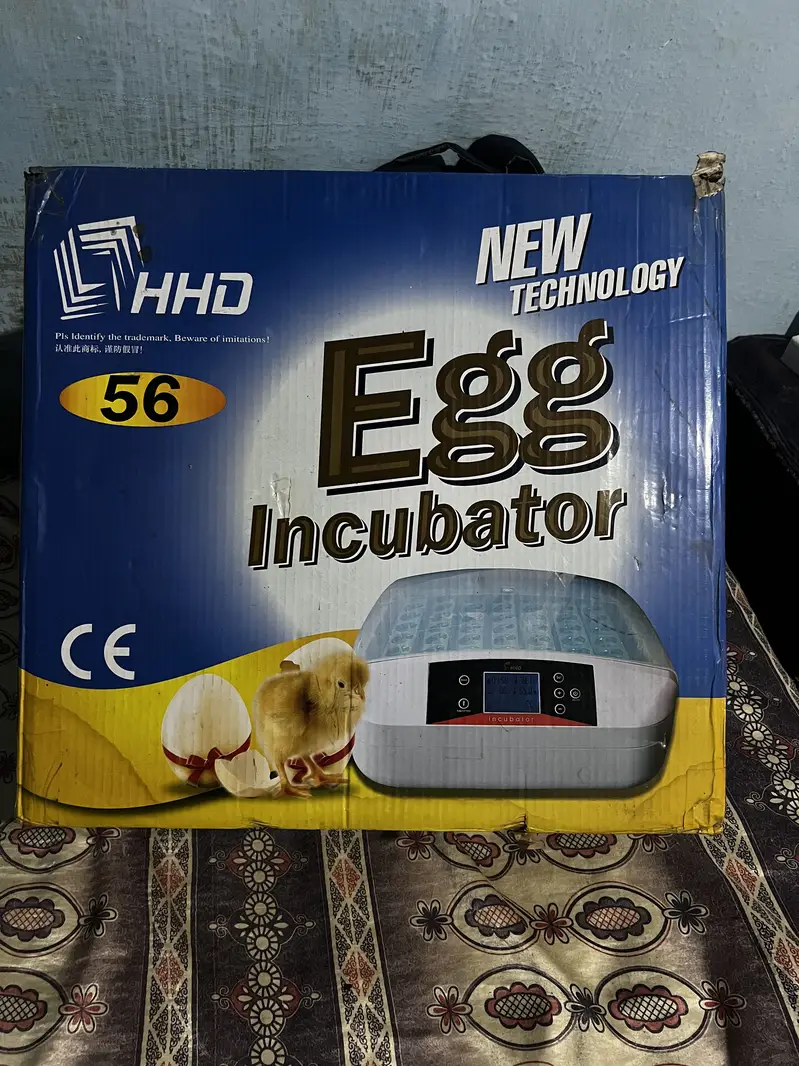 HDD 56s Automatic incubator — photo 5