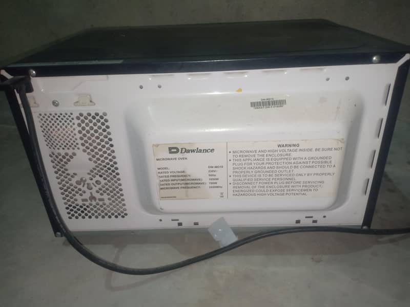 Dawlance Microwave 2