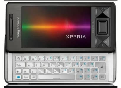 Sony Xperia X1 complete box PTA