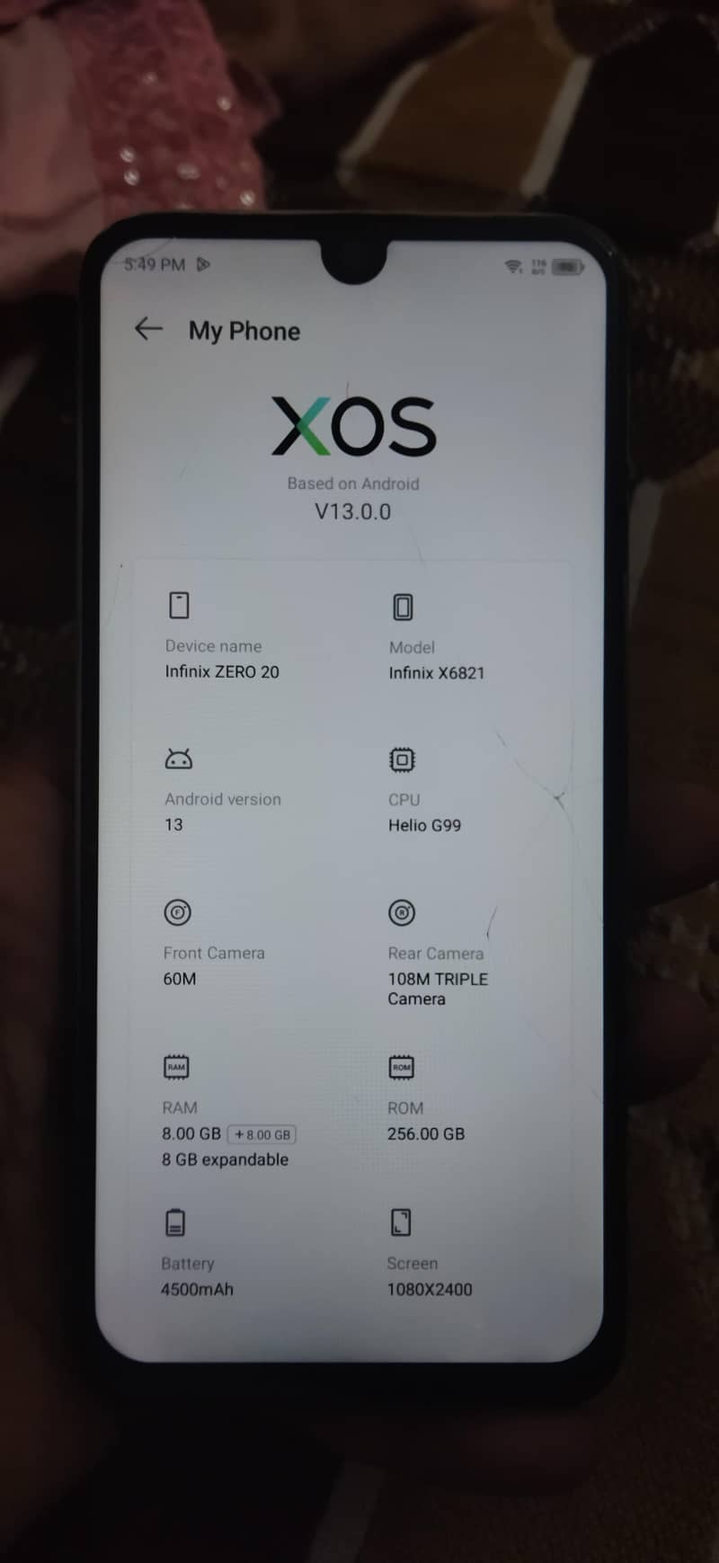 Infinix Zero 20 1