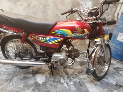 sale Honda Cd 70 for sale contact num 03712400508
