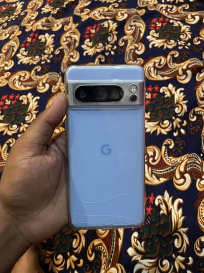 Google Pixel 8 Pro read add