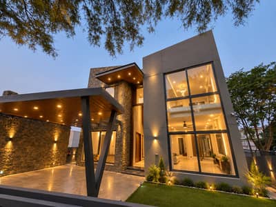 1 Kanal American Theme Corner House for Sale in DHA 2 Islamabad