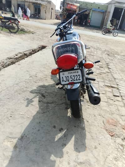Honda 125cg