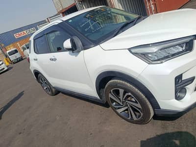 Toyota raize Z pacakge 2021 model 360*