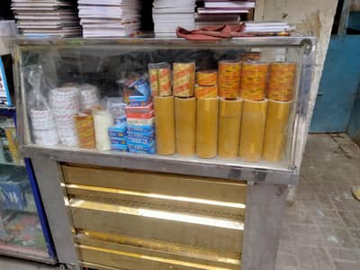 cash counter display counter
