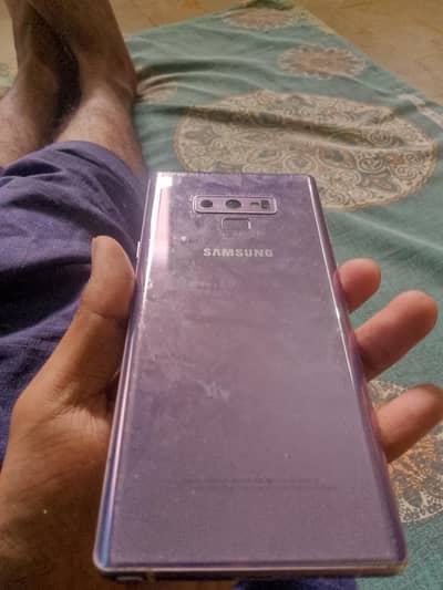 Samsung Mobile Note 9 sell and exchange