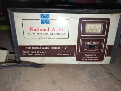 National Stablizer