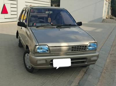 Suzuki Mehran VXR 2016 Genuine Condition