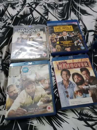 original Blu Ray movies