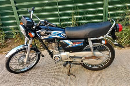 Honda 125 2024/25