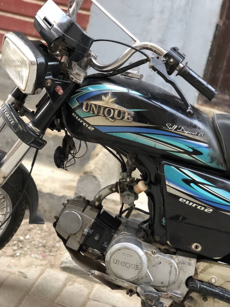 UNIQUE 70cc 2016 MdL 0