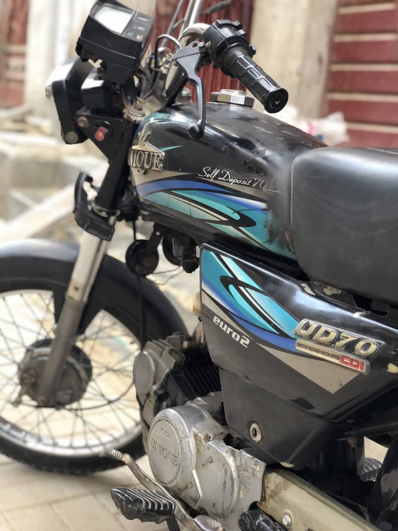 UNIQUE 70cc 2016 MdL 2
