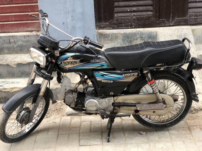 UNIQUE 70cc 2016 MdL 3