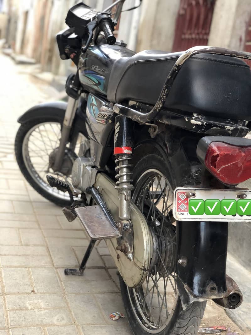 UNIQUE 70cc 2016 MdL 4