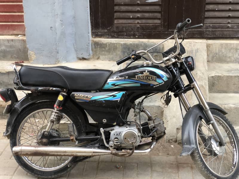 UNIQUE 70cc 2016 MdL 8