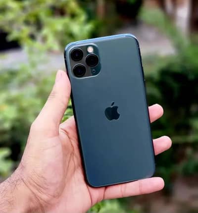 iPhone 11 Pro 256 Duel PTA Proved Mint Condition For Sale & Exchanged