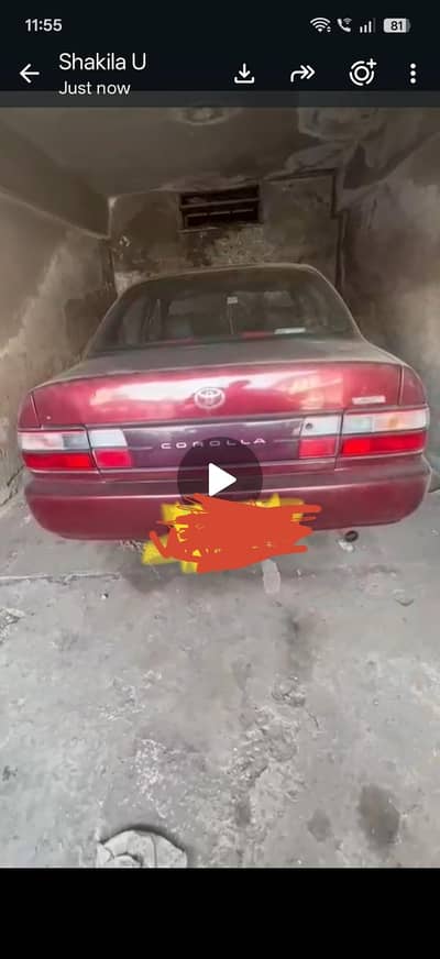 Toyota Corolla 2001