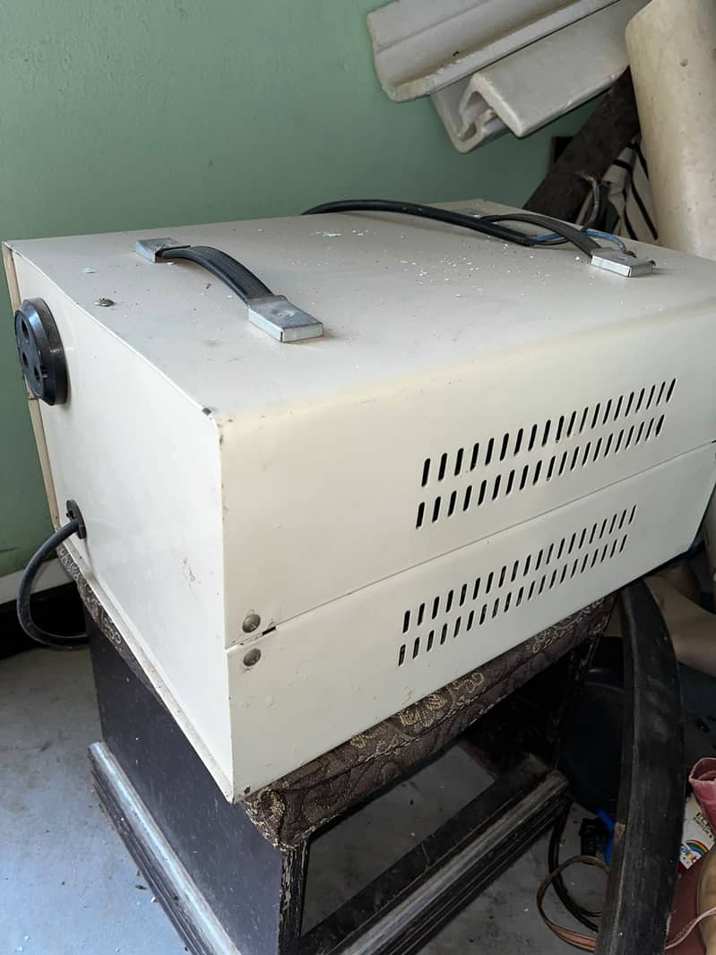 AUTOMATIC VOLTAGE STABILIZER 20,000W 1