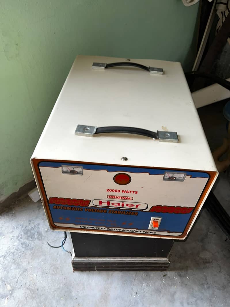 AUTOMATIC VOLTAGE STABILIZER 20,000W 5