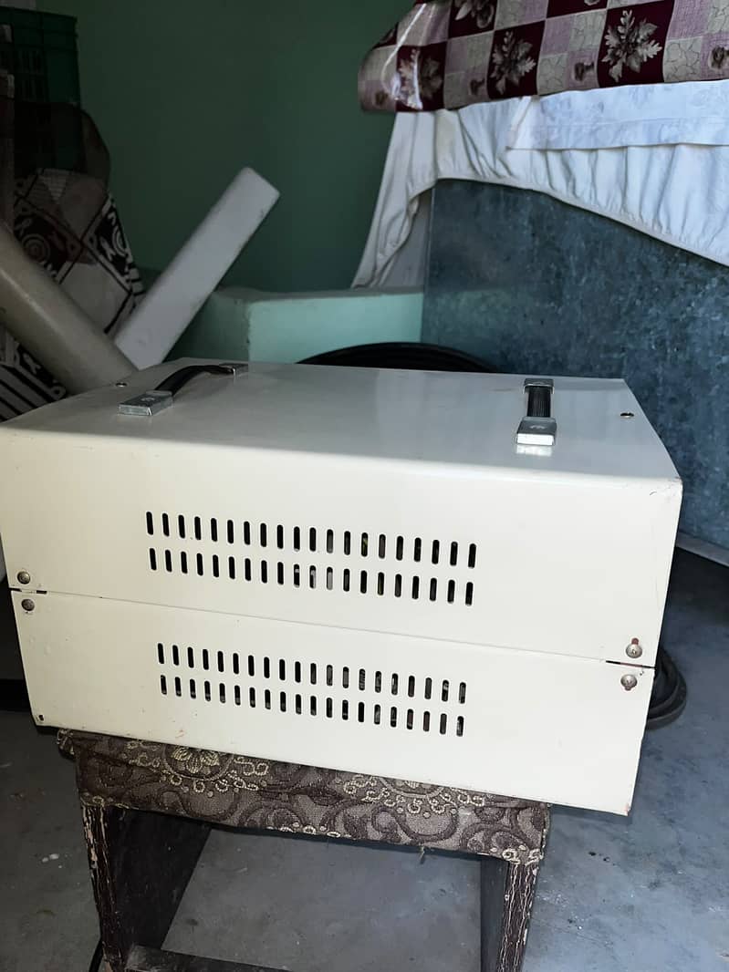 AUTOMATIC VOLTAGE STABILIZER 20,000W 6