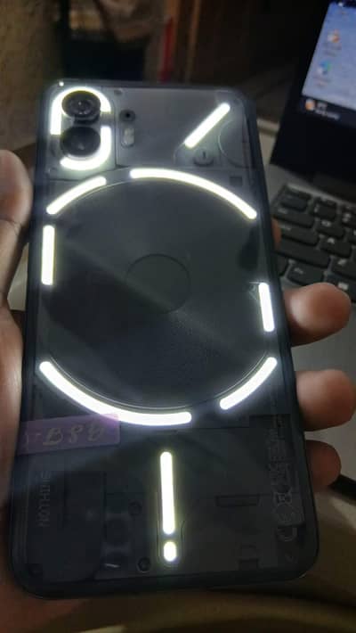 Nothing Phone (2) - 8GB/128GB - Dark Grey - Excellent Condition
