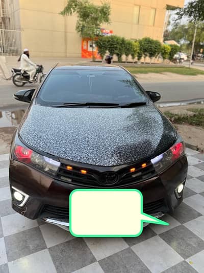 Toyota Corolla GLI 2016