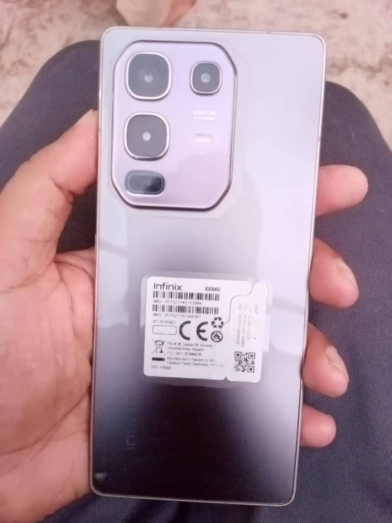 Infinix Note 50 1
