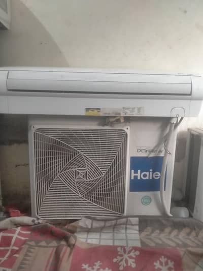 1,5ton dc inverter for sale in used condition but all is ok no repair